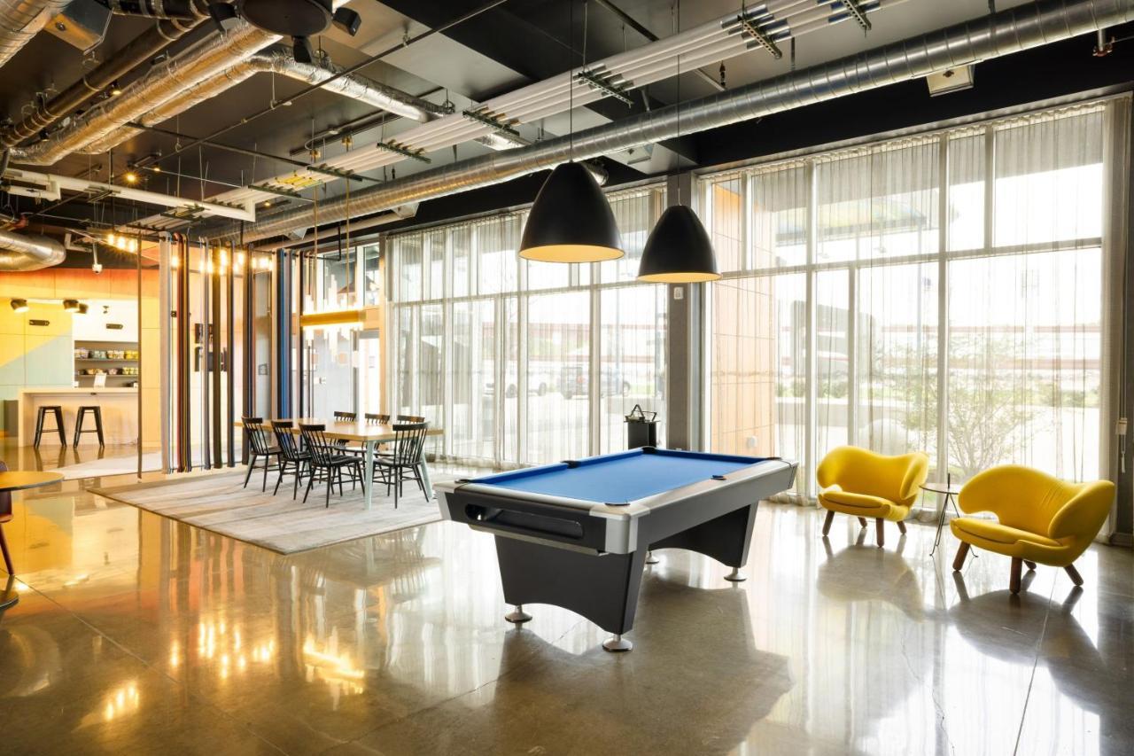 Aloft Austin Airport Hotel Ngoại thất bức ảnh